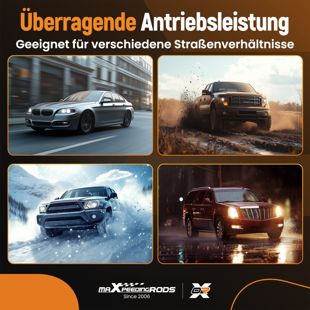 Alberi di Trasmissione Posteriorie Sinistra+Destra For BMWE81/E87 E90/E91