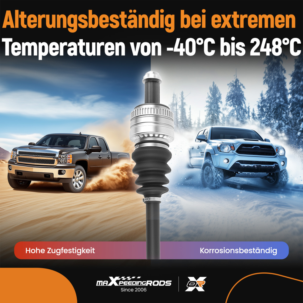 Alberi di Trasmissione Posteriorie Sinistra+Destra For BMWE81/E87 E90/E91