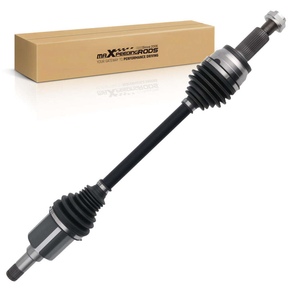 Front Left CV Axle Assembly Driveshaft New compatible for JAGUAR XJ 2013-2019 C2D42129