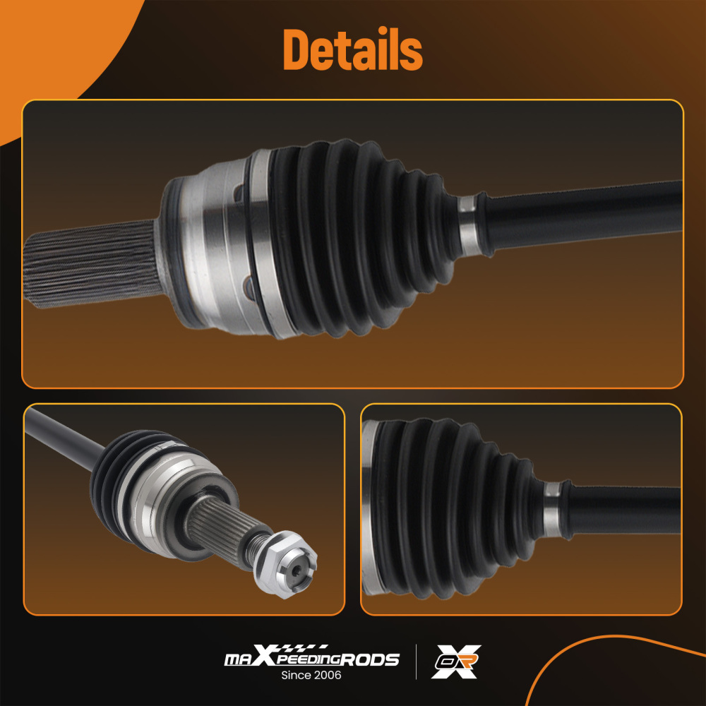 Front Right CV Axle Shaft T2H59079 C2D42128 compatible for JAGUAR XJ 2013-2017 2018 2019