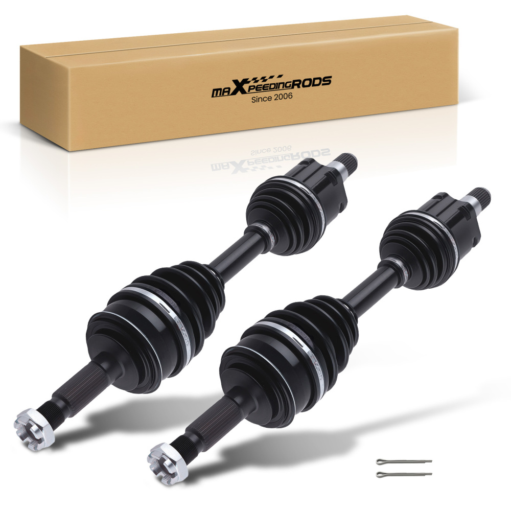 2 x Front CV Joint Axle Shaft for Hilux 4x4 05~15 GGN25 KUN25 KUN26 TGN26 SR5