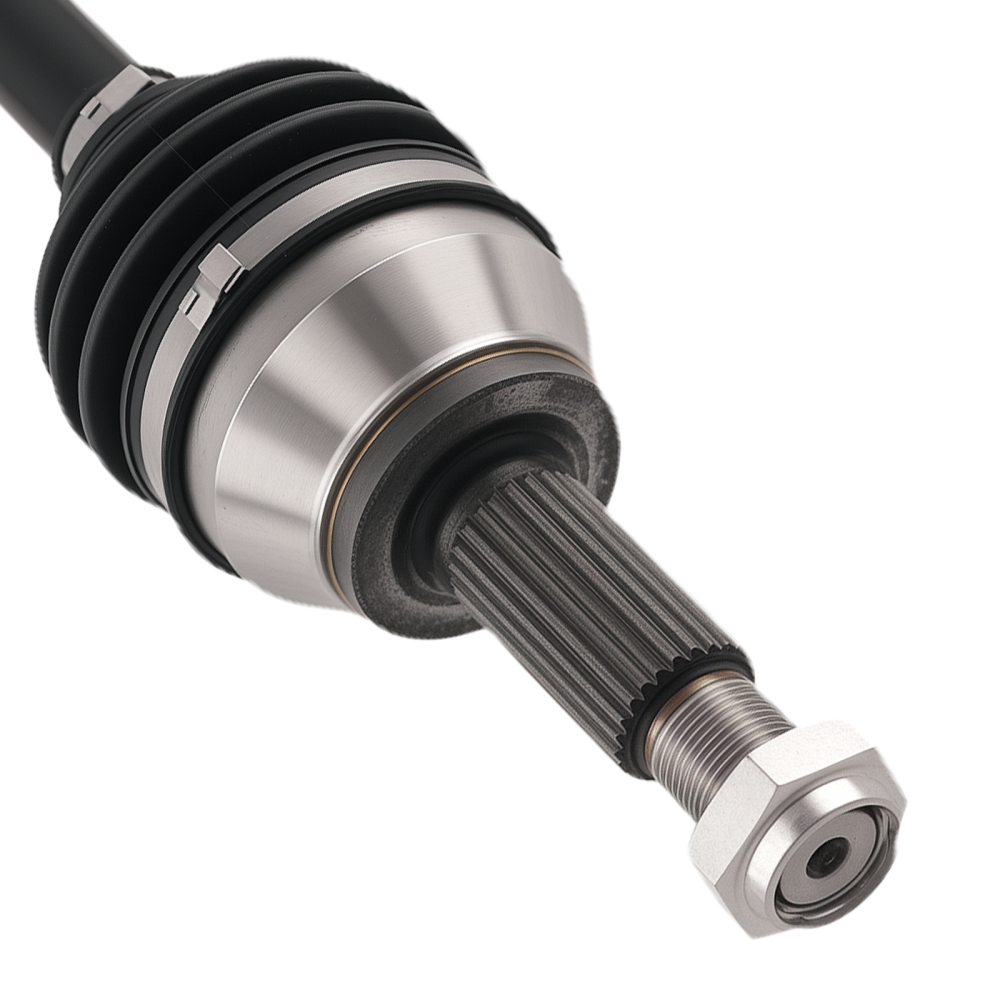 Eje CV Delantero compatible para Ford Fiesta 1.6 TDCi 2004-2008 2S613B437BD 18011570