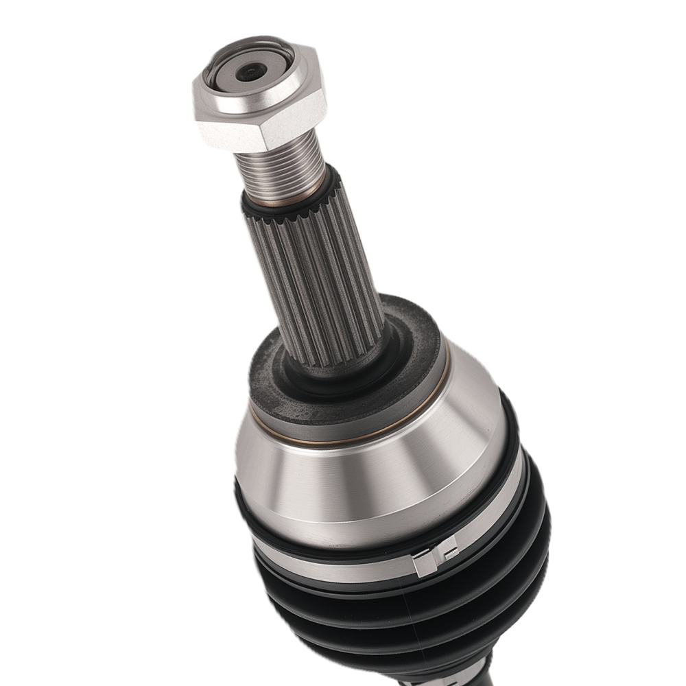 Eje CV Delantero compatible para Ford Fiesta 1.6 TDCi 2004-2008 2S613B437BD 18011570