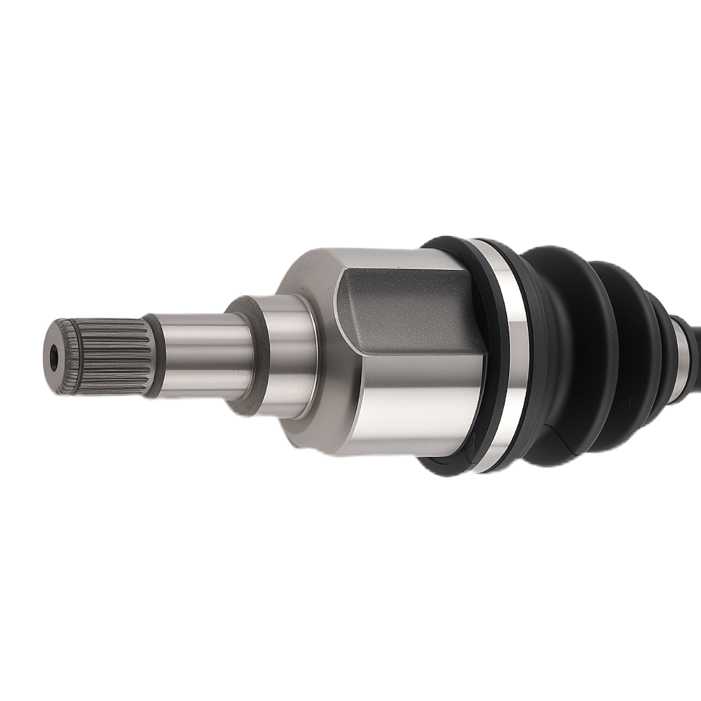 Eje CV Delantero compatible para Ford Fiesta 1.6 TDCi 2004-2008 2S613B437BD 18011570