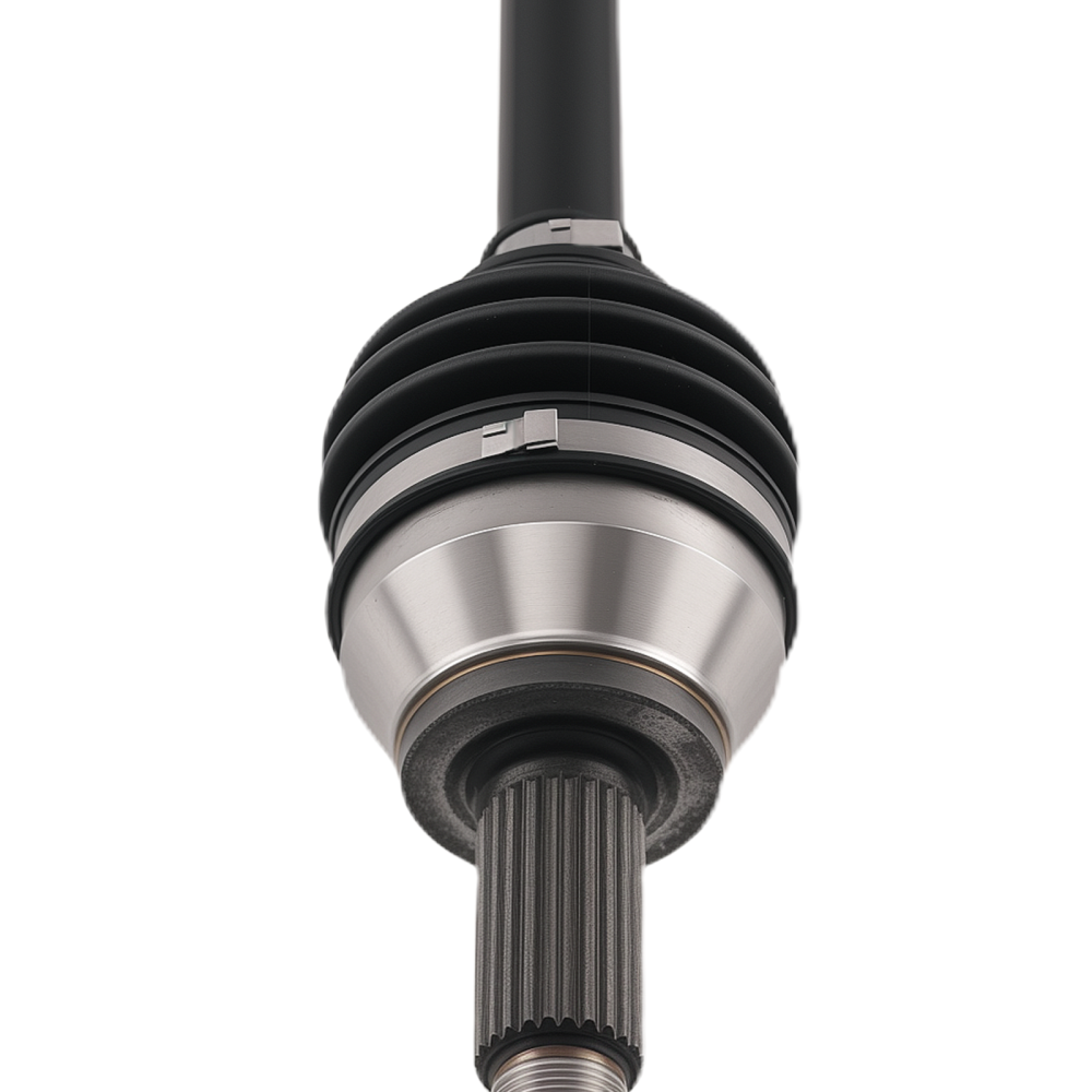 Eje CV Delantero compatible para Ford Fiesta 1.6 TDCi 2004-2008 2S613B437BD 18011570