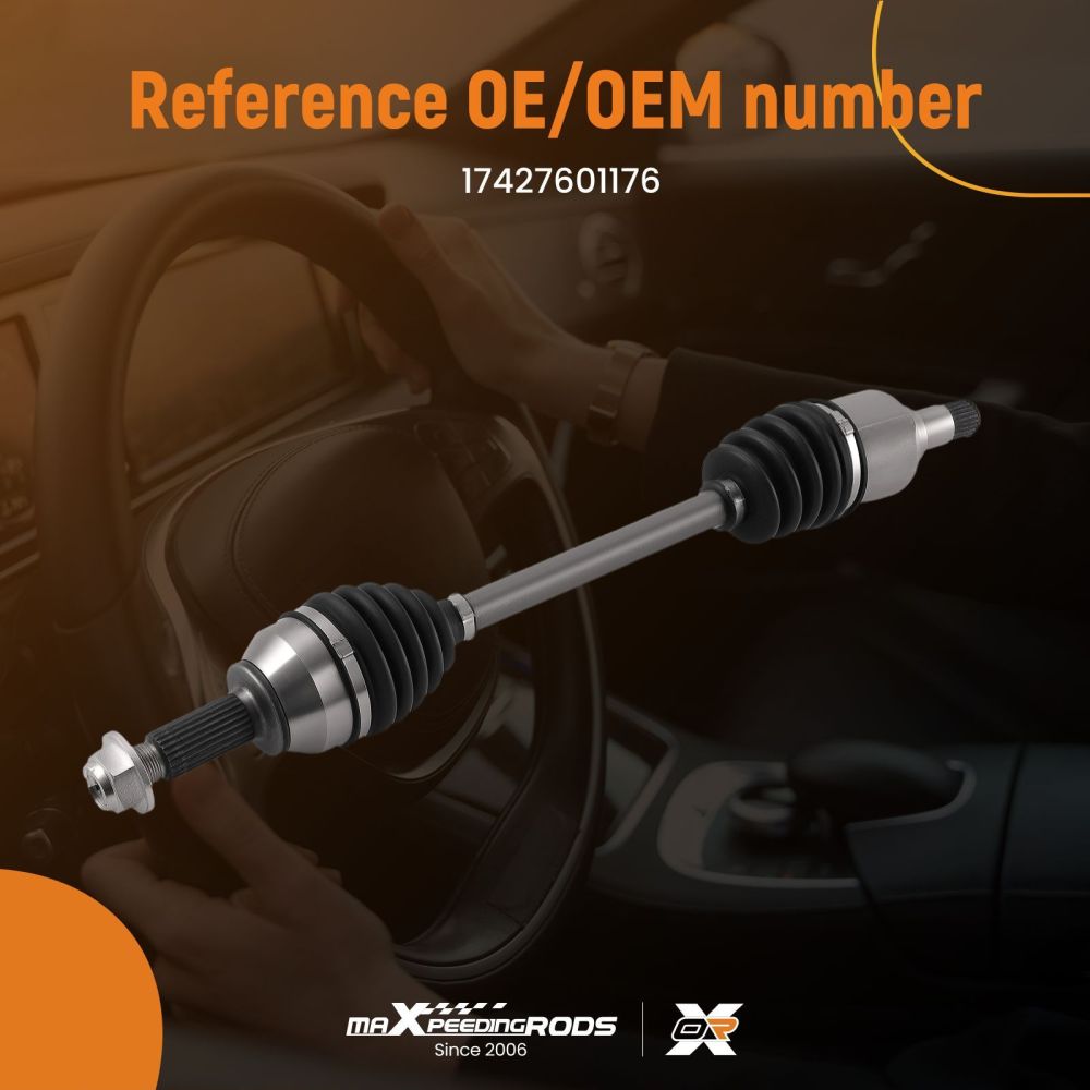 Albero Asse CV Sinistro compatibile per Ford Fiesta 1.6 TDCi 2004-2008 1328370