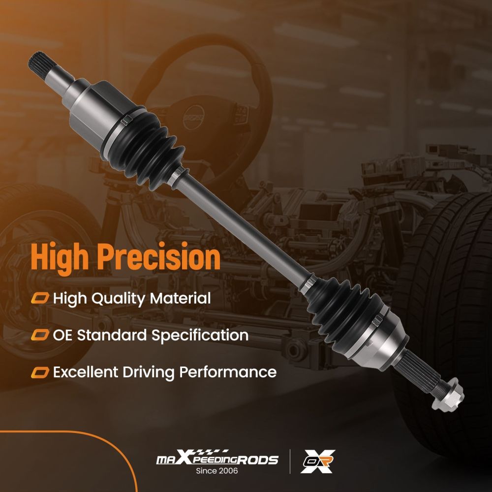 Albero Asse CV Sinistro compatibile per Ford Fiesta 1.6 TDCi 2004-2008 1328370