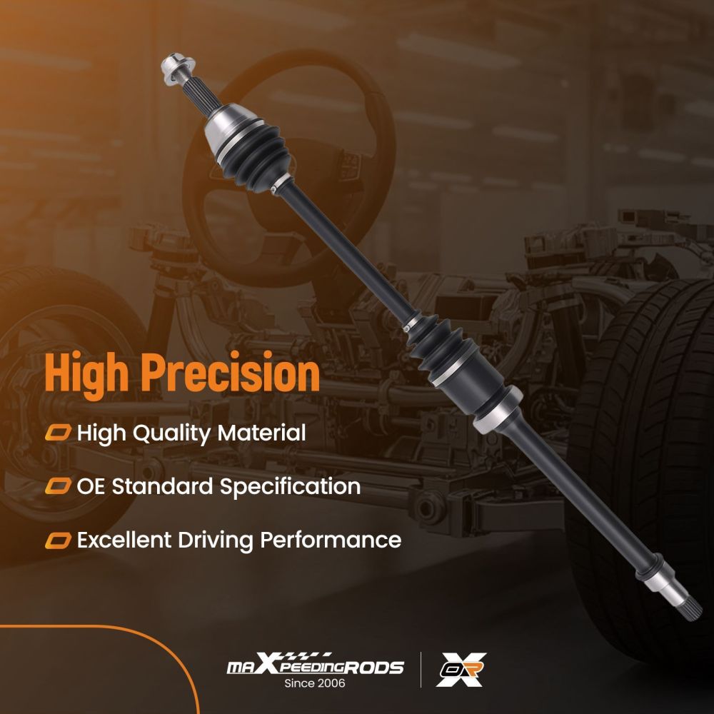 Drive Shaft Assembly Front compatible for Ford Focus I Estate 1.6 1.8 1999-2004