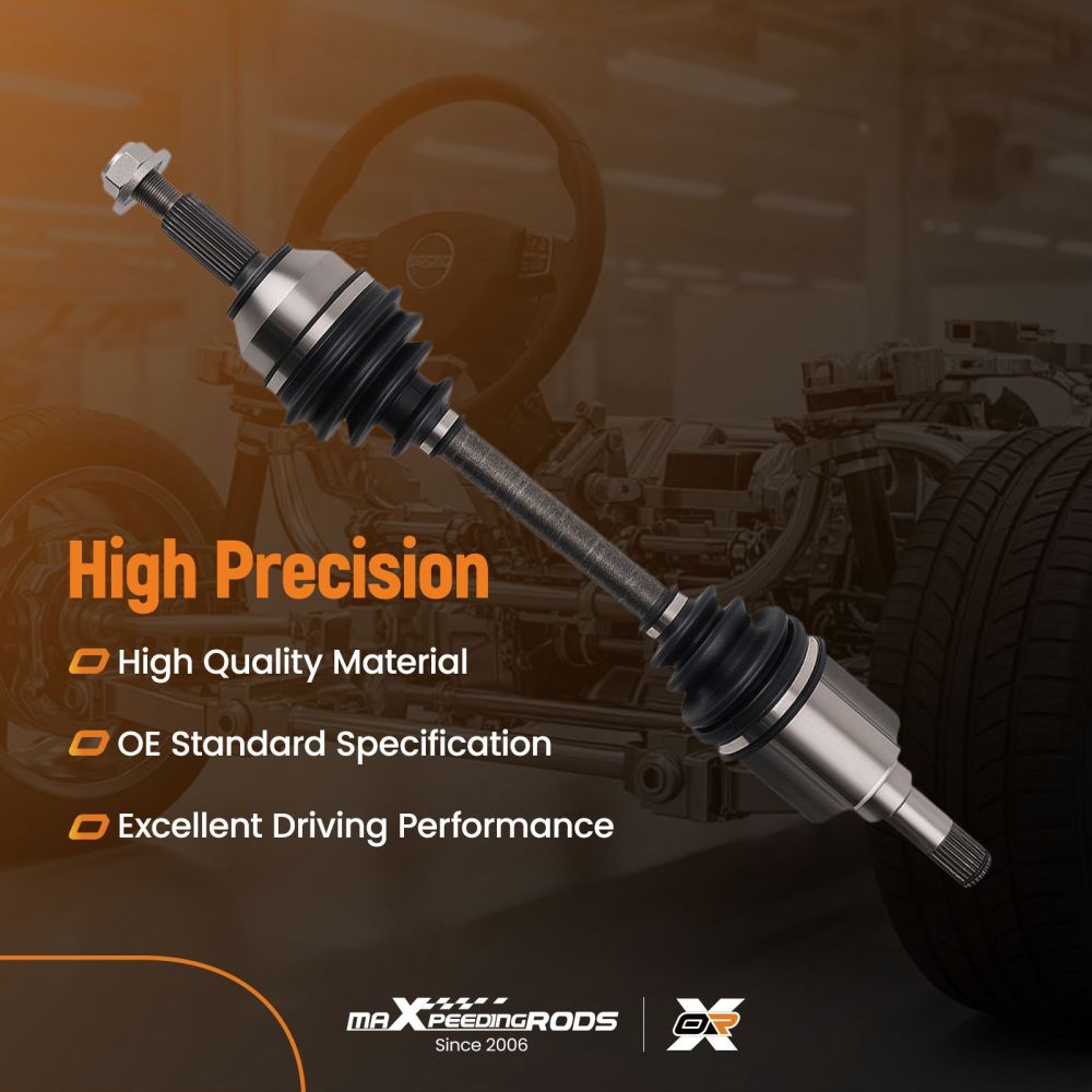 Semiasse Anteriore Sinistro compatibile per Ford Focus I DAW RS 2002-2004 S713B437AD