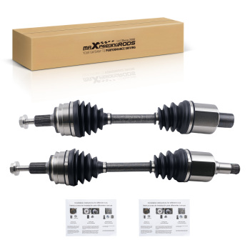 CV Axles Front compatible for Mercedes-Benz C300 2015-17 2.0L C450 AMG 2016 C400 2015 3.0L