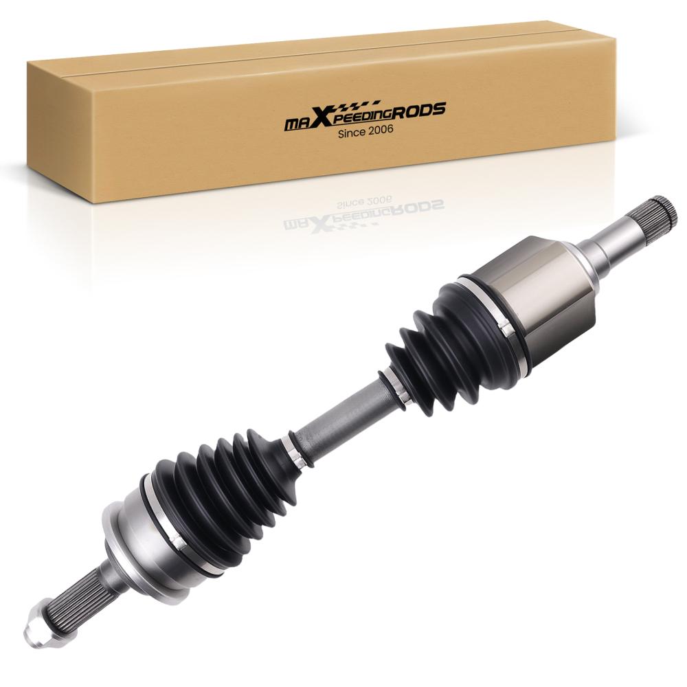 Arbre CV Avant Gauche compatible pour Ford Ranger 2011-2025 2.0L 2.2L 3.2L 610mm Noir