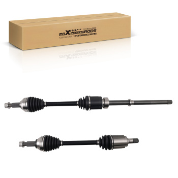 Front LH RH CV Axle Assembly compatible for Nissan Pathfinder 4WD 4-Wheel Drive V6 2013-14