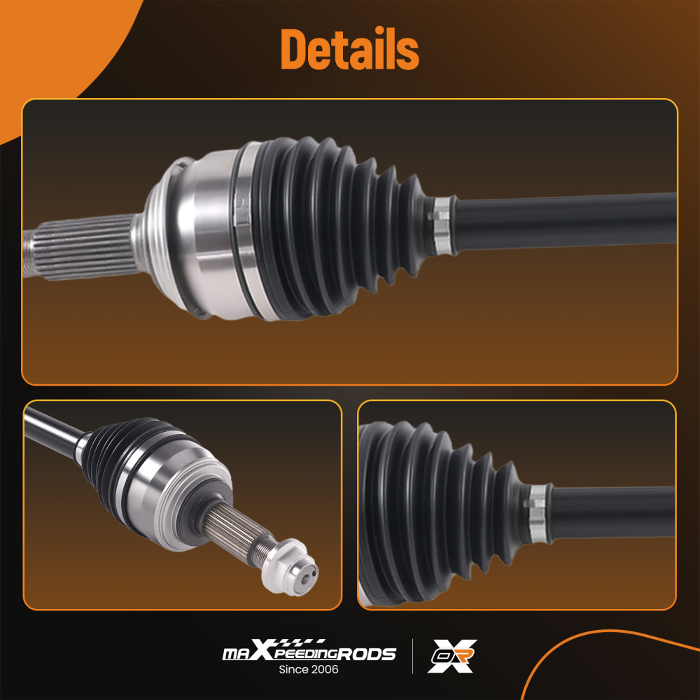 Front Left CV Axle Shaft Assembly compatible for Nissan Sentra 391016LB0A 2020-2024