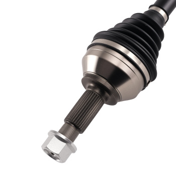 Front Left and Right Pair CV Axle compatible for Nissan Altima 2007-2012 Auto CVT Trans
