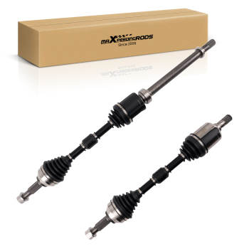 Front Left and Right Pair CV Axle compatible for Nissan Altima 2007-2012 Auto CVT Trans