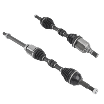 Front Left and Right Pair CV Axle compatible for Nissan Altima 2007-2012 Auto CVT Trans