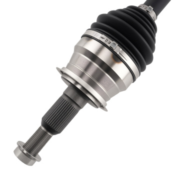 Front LH RH CV Axle Shaft 4WD compatible for GMC Sierra 2500 3500 HD 2011-2014 6.6L 6.0L