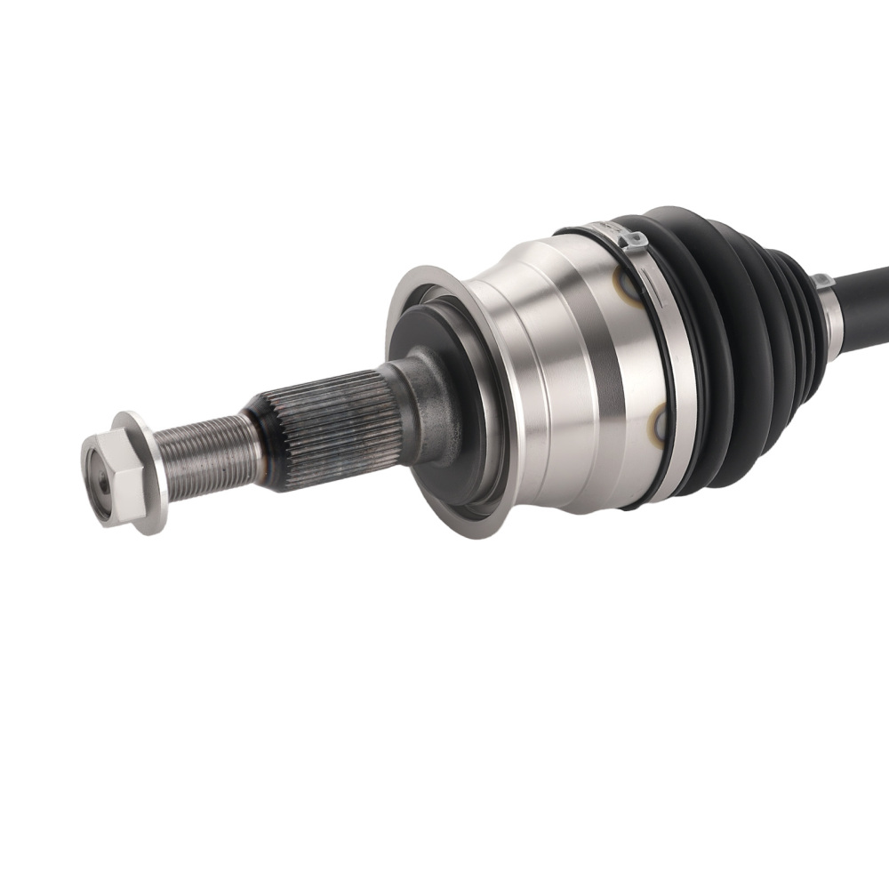 Front LH RH CV Axle Shaft 4WD compatible for GMC Sierra 2500 3500 HD 2011-2014 6.6L 6.0L