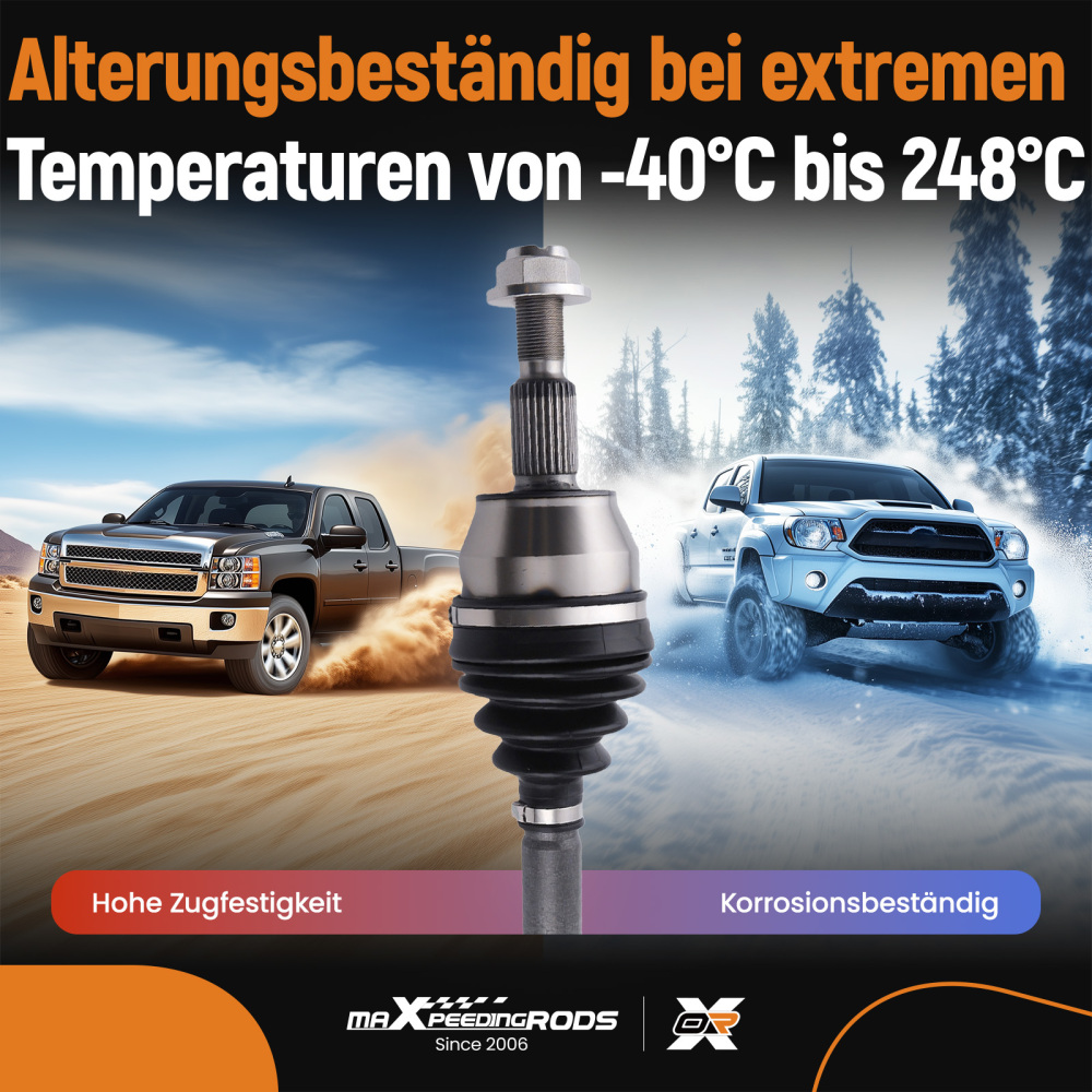 Drive Shaft Front Left compatible for Ford Focus C-Max Grand 1.6L 2010-2019 218322