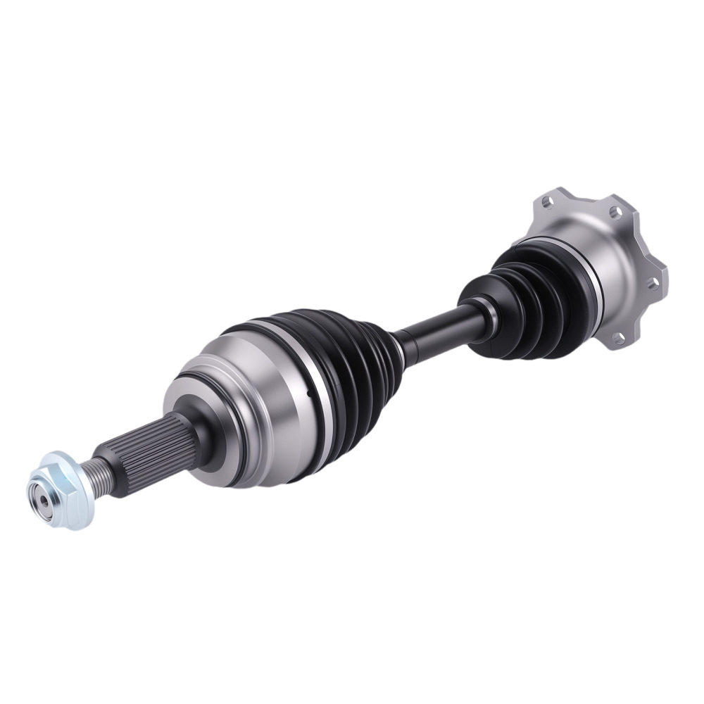 4WD Front CV Axle Shaft Assembly compatible for Chevy GMC Sierra Silverado Suburban 1500