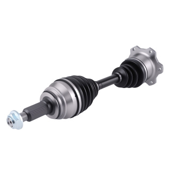 4WD Front CV Axle Shaft Assembly compatible for Chevy GMC Sierra Silverado Suburban 1500