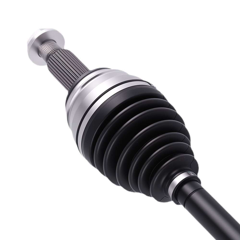 4WD Front CV Axle Shaft Assembly compatible for Chevy GMC Sierra Silverado Suburban 1500