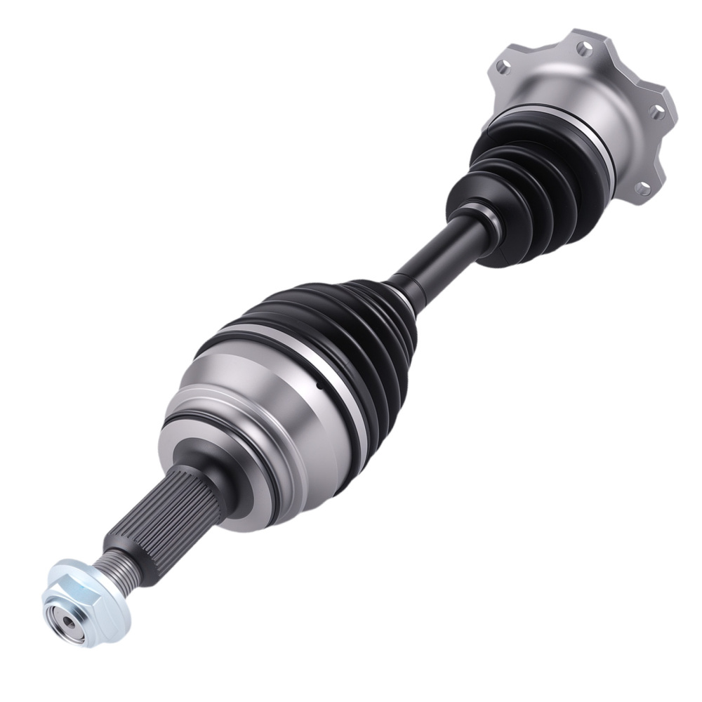 4WD Front CV Axle Shaft Assembly compatible for Chevy GMC Sierra Silverado Suburban 1500