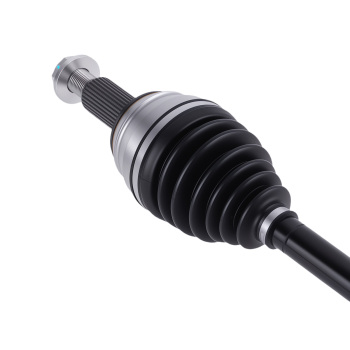 Front CV Axle Shaft compatible for GMC Sierra Chevrolet Silverado Suburban 1500 4WD 6 LUG