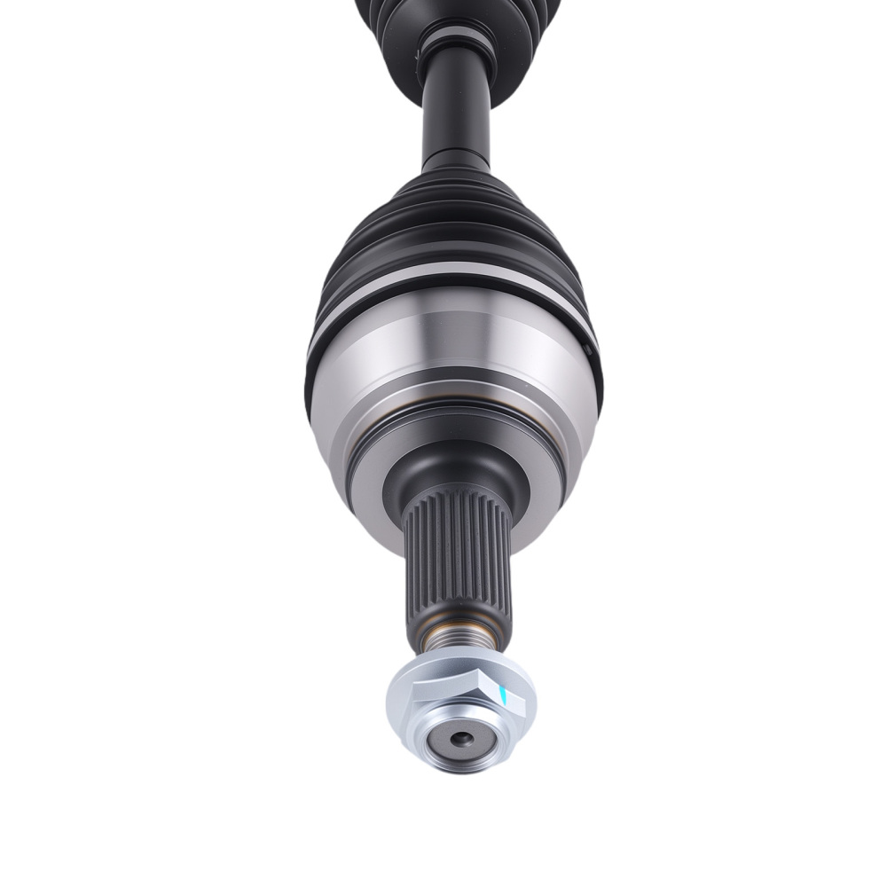 Front CV Axle Shaft compatible for GMC Sierra Chevrolet Silverado Suburban 1500 4WD 6 LUG