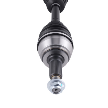 Front CV Axle Shaft compatible for GMC Sierra Chevrolet Silverado Suburban 1500 4WD 6 LUG