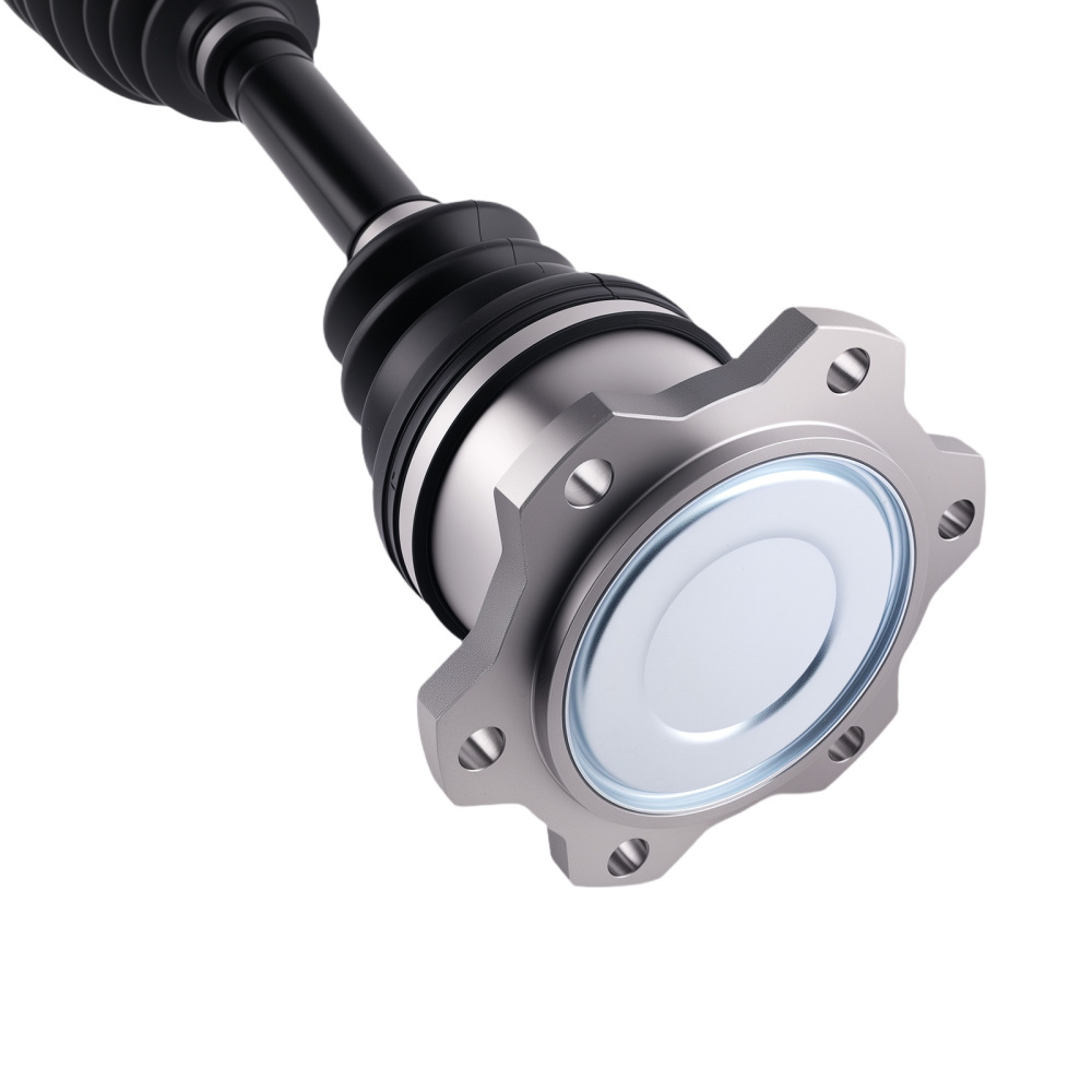 Front CV Axle Shaft compatible for GMC Sierra Chevrolet Silverado Suburban 1500 4WD 6 LUG