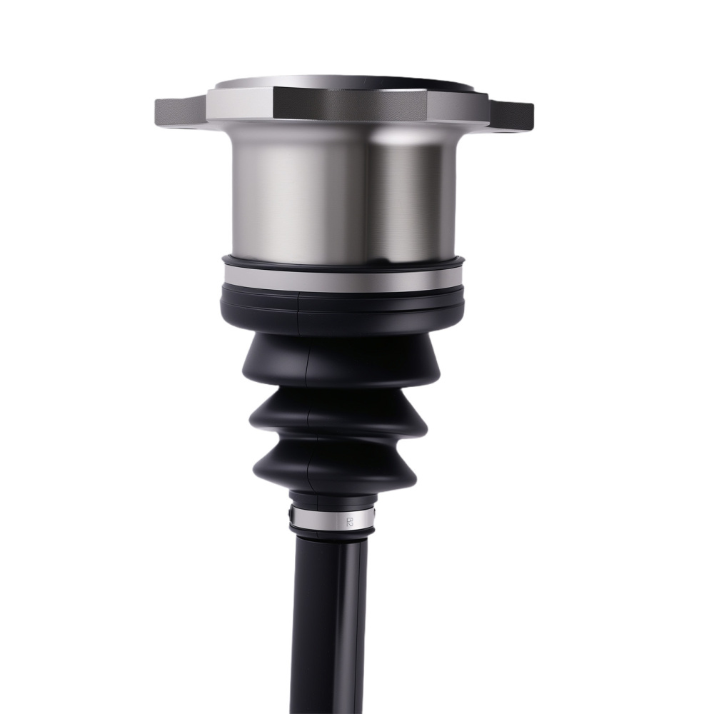 Front CV Axle Shaft compatible for GMC Sierra Chevrolet Silverado Suburban 1500 4WD 6 LUG