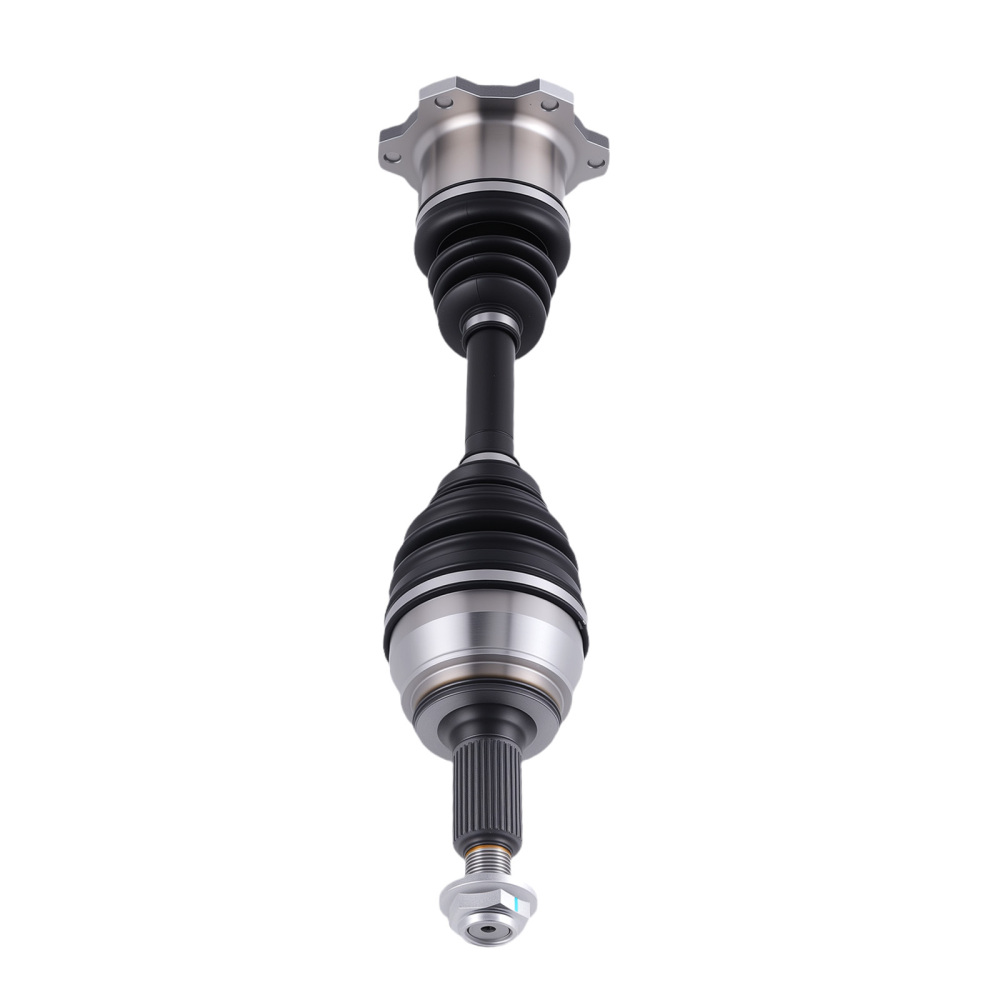 Front CV Axle Shaft compatible for GMC Sierra Chevrolet Silverado Suburban 1500 4WD 6 LUG