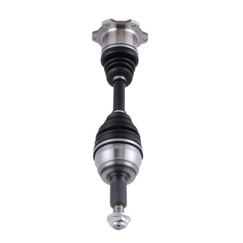 Front CV Axle Shaft compatible for GMC Sierra Chevrolet Silverado Suburban 1500 4WD 6 LUG
