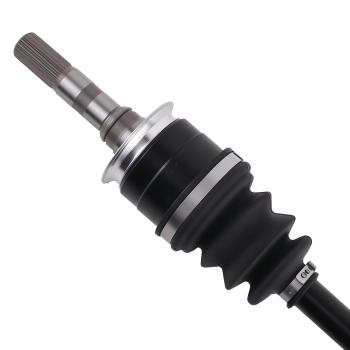 Front Right And Left CV Joint Axles compatible for Kawasaki Bayou 300 KLF300C 4X4 1989-05