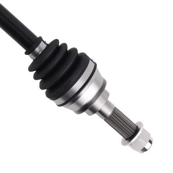 Front Right And Left CV Joint Axles compatible for Kawasaki Bayou 300 KLF300C 4X4 1989-05