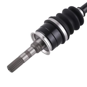 Front Right And Left CV Joint Axles compatible for Kawasaki Bayou 300 KLF300C 4X4 1989-05
