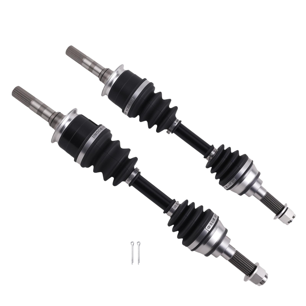 Front Right And Left CV Joint Axles compatible for Kawasaki Bayou 300 KLF300C 4X4 1989-05