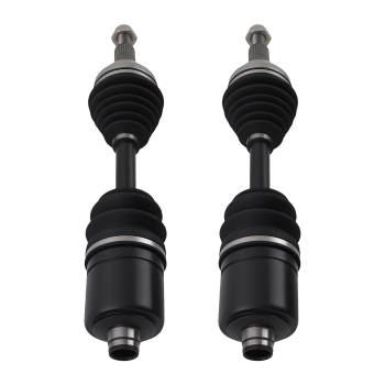 Pair Front CV Axle Shaft Set compatible for Pontiac G6 2005-2010 New