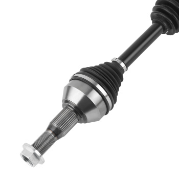 Front CV Axle Shaft Assembly Pair 2pc New for LeSabre Lucerne Bonneville 3.5 3.8