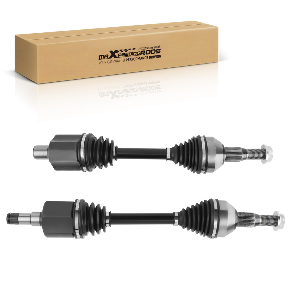 Front CV Axle Shaft Assembly Pair 2pc New for LeSabre Lucerne Bonneville 3.5 3.8