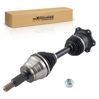 1pcs Front compatible for Chevy GMC Silverado Sierra 2500 3500 1999-10 CV Axle Shaft