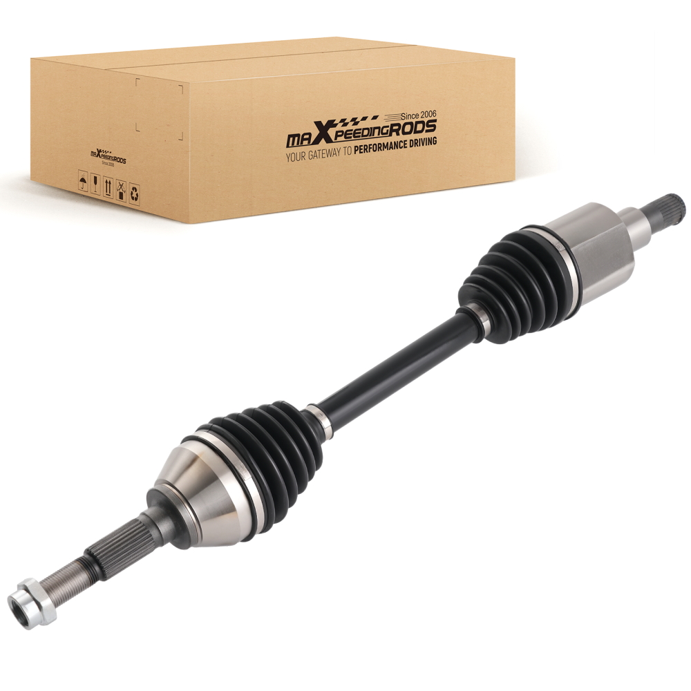 4WD Front CV Axle Shaft compatible for Chevy Trailblazer compatible for GMC Envoy 2002-2006 2007 2008 2009