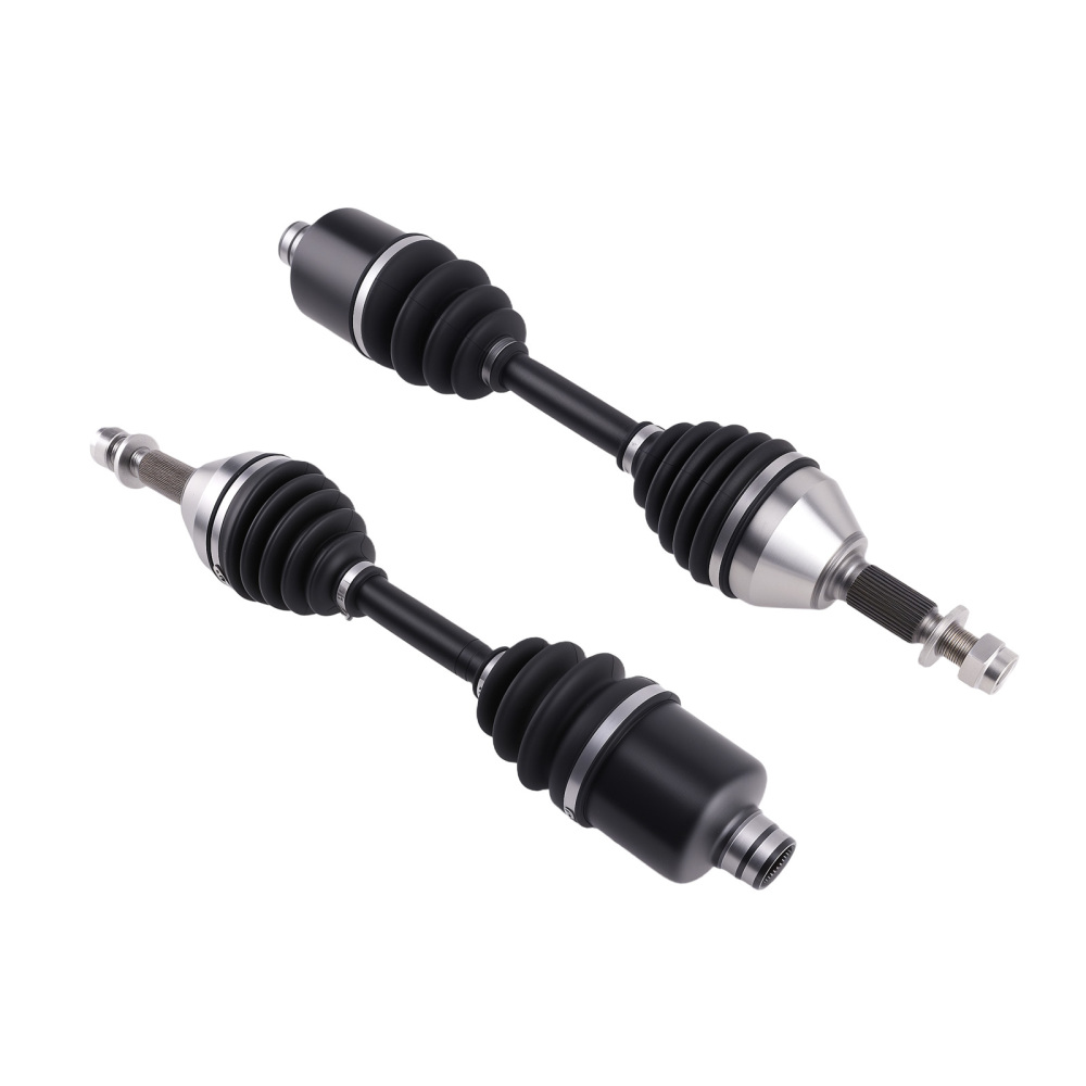 CV Axle Shaft Front Pair Set compatible for Chevy Cobalt HHR compatible for Pontiac G5 compatible for Saturn Ion New