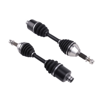 CV Axle Shaft Front Pair Set compatible for Chevy Cobalt HHR compatible for Pontiac G5 compatible for Saturn Ion New