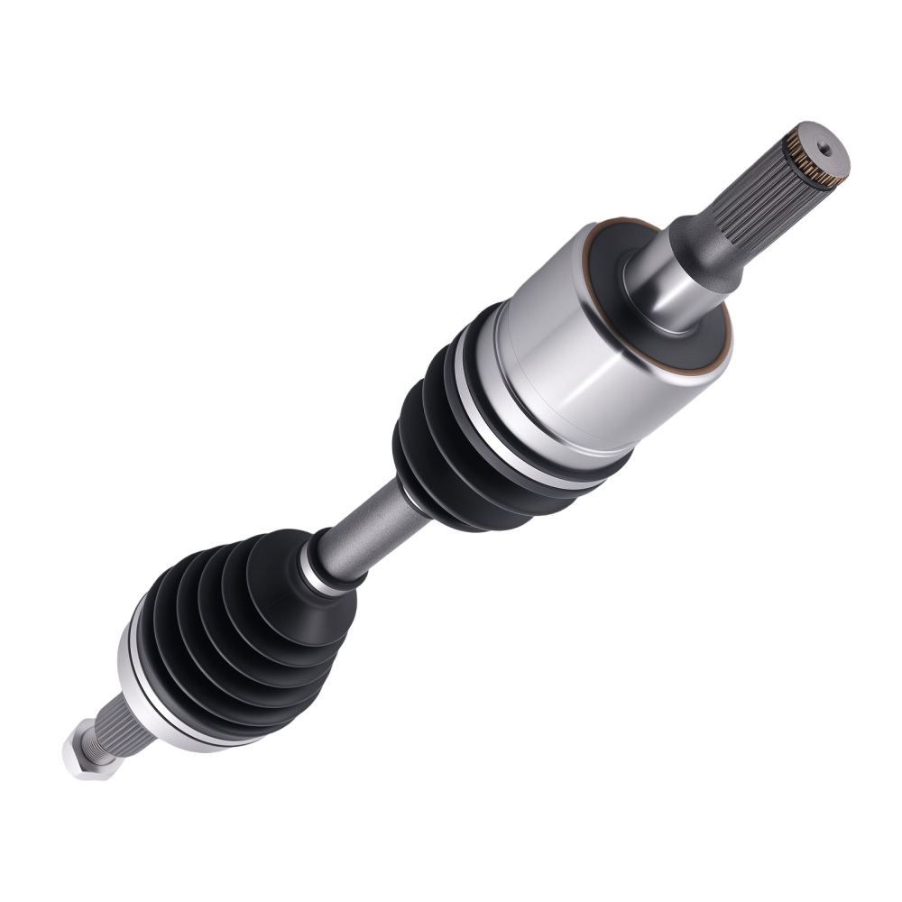 1x CV Axle Shaft Front Driver or Passenger Side compatible for Hummer H3 2006-2010