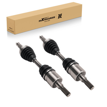 Pair CV Axle Shaft Front DriverPassenger Side compatible for Hummer H3 2006-2010