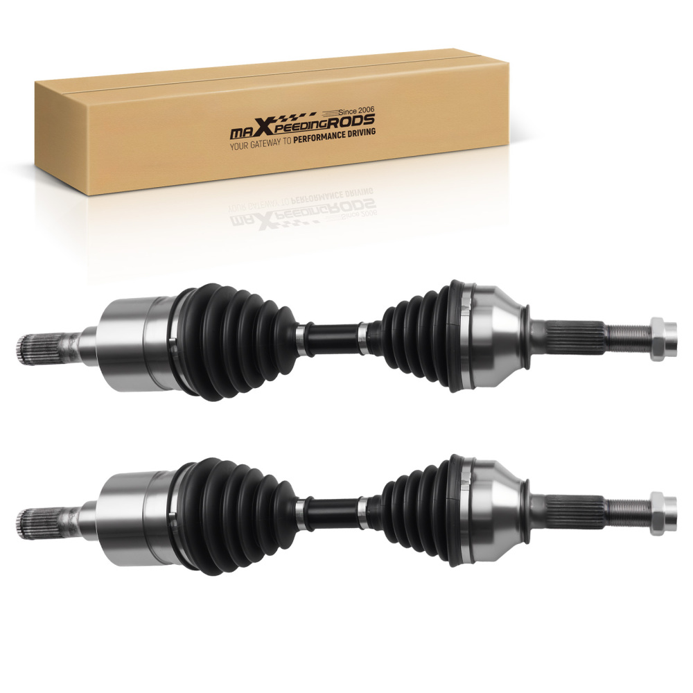 2x CV Axles 4WD compatible for GMC Canyon compatible for Chevrolet Colorado 2004-2012 Front LeftRight