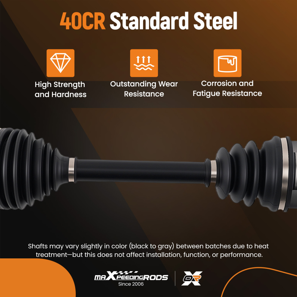4WD 6-Lug Front compatible for Chevy GMC Silverado Sierra 1500 compatible for Tahoe Yukon CV Axle Shafts