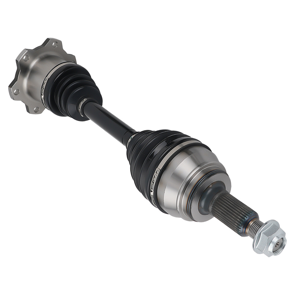 Front CV AxleWheel Hub Bearing Driver+Passenger compatible for Silverado Sierra Escalade